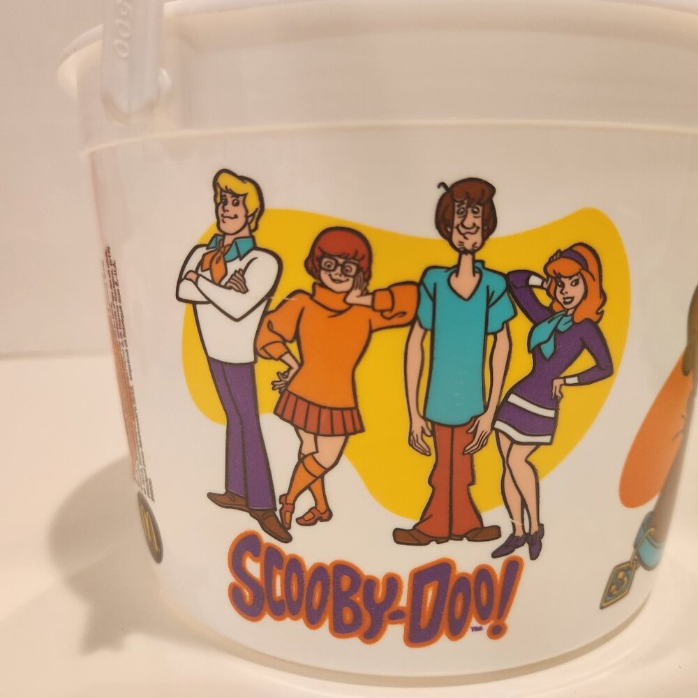 Scooby Doo McDonald's Happy Meal Pail 2012 *AS IS*